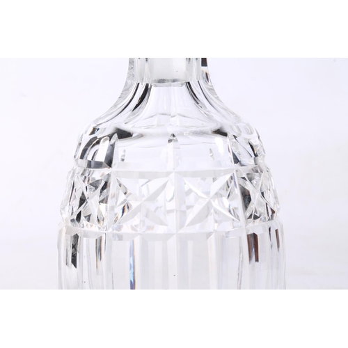 101 - Waterford Crystal decanter.