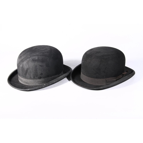 119 - Pair of bowler hats.