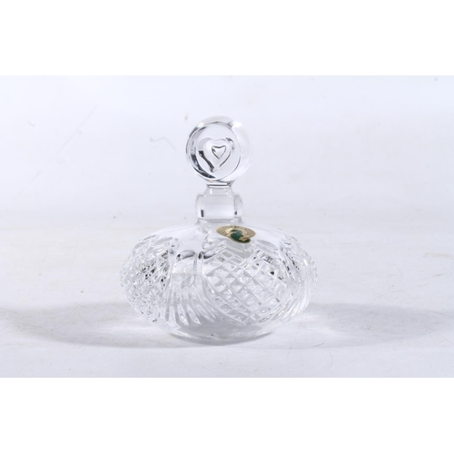 249 - Waterford Crystal glass inkwell.