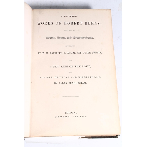 271 - The Complete Works of Burns, one vol.