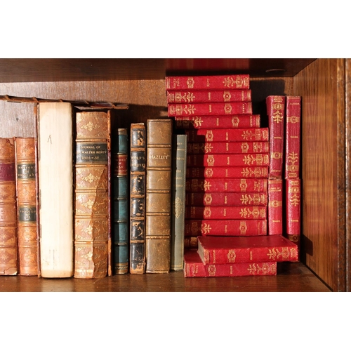 274 - Shelf of books to include History of England, twelve vols and various others.