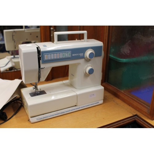 338E - Riccar 8540 electric sewing machine