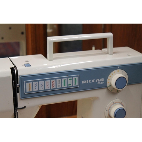 338E - Riccar 8540 electric sewing machine