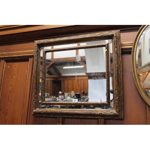 689 - Gilt framed mirror.