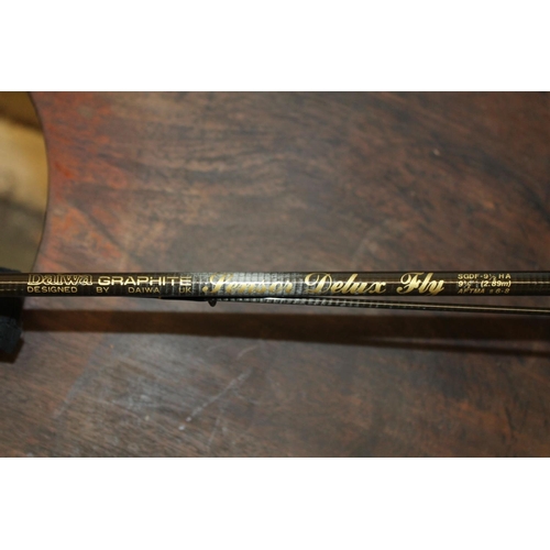 624 - Daiwa Graphite Sensor Deluxe fly fishing rod.