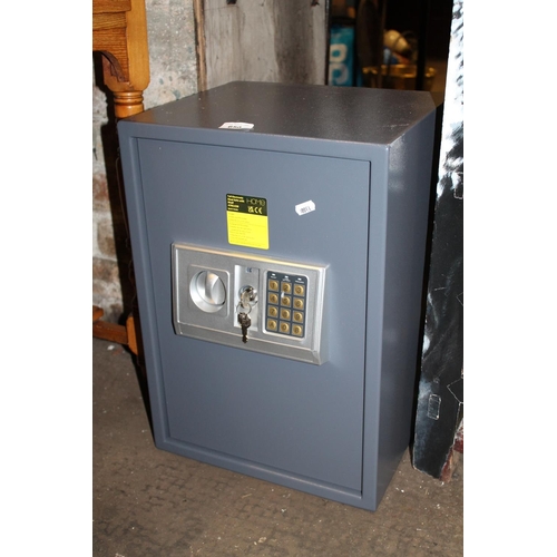 650 - Small electronic safe.