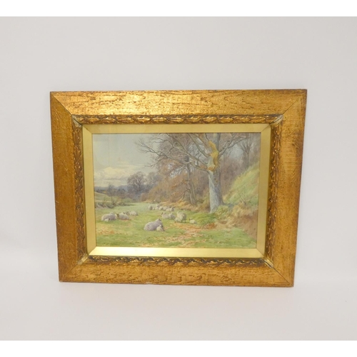 270 - Charles James Adams R.A (1859-1931)English pastoral scene.Watercolour Signed C.J.Adams low... 