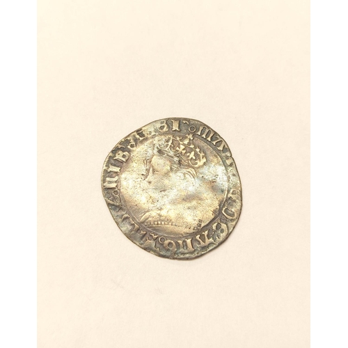 255 - United Kingdom. 1844 crown, Victoria young bust / REV; crowned quartered shield within wreath. Minta... 