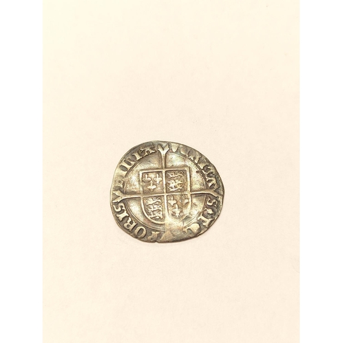 255 - United Kingdom. 1844 crown, Victoria young bust / REV; crowned quartered shield within wreath. Minta... 