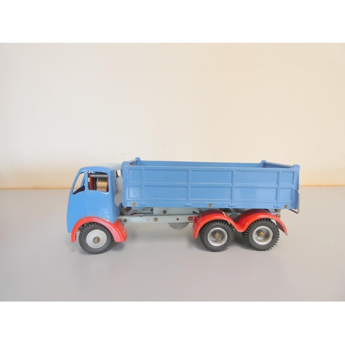 109 - Shackleton Toys. Diecast FG6 Foden Tipper, light blue cab and body, grey & red chassis in origin... 