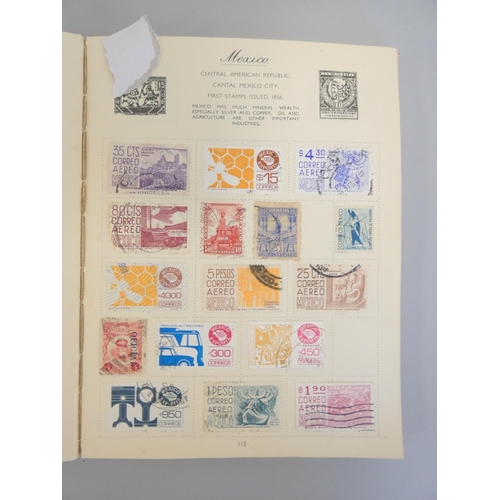 366 - Five collector's stamp albums comprising of British and world issues. (5)