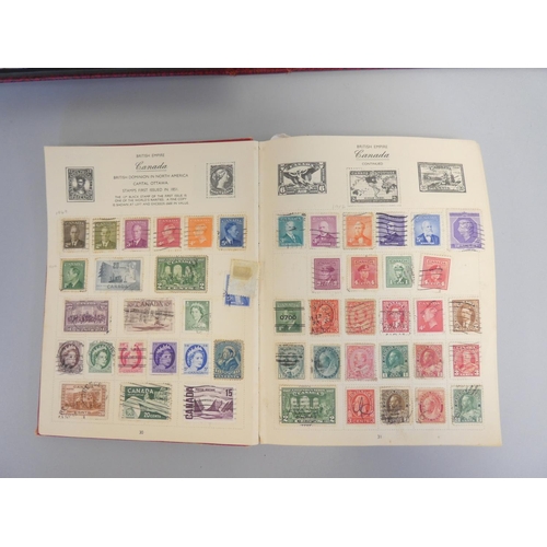 366 - Five collector's stamp albums comprising of British and world issues. (5)