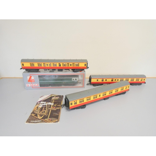 206 - Lima. Boxed 0 gauge model railways including 216576A2 Diesel locomotive D6506, and three composite c... 