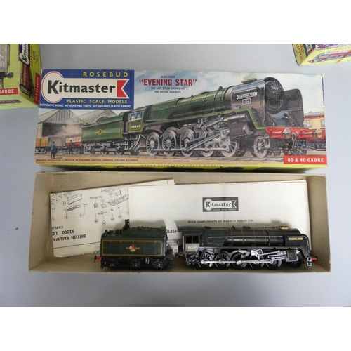 208 - Kitmaster. Ten boxed 00 gauge model locomotives and rolling stock to include Duchess of Gloucester N... 