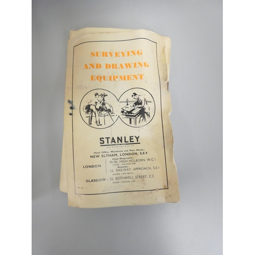 389 - A cased Stanley & Co bakelite handled Fuller Calculator, with pamphlet and original box.