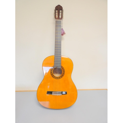 409 - Valencia CG160 classical acoustic guitar.