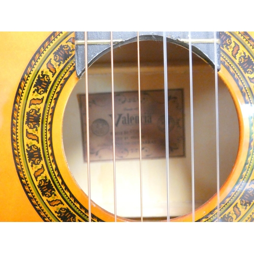 409 - Valencia CG160 classical acoustic guitar.