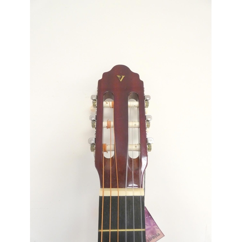 409 - Valencia CG160 classical acoustic guitar.