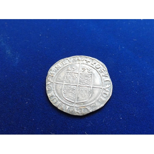 248 - England. Elizabeth I (1558-1603), Fifth issue hammered 6d, 1578, S2572 EX.