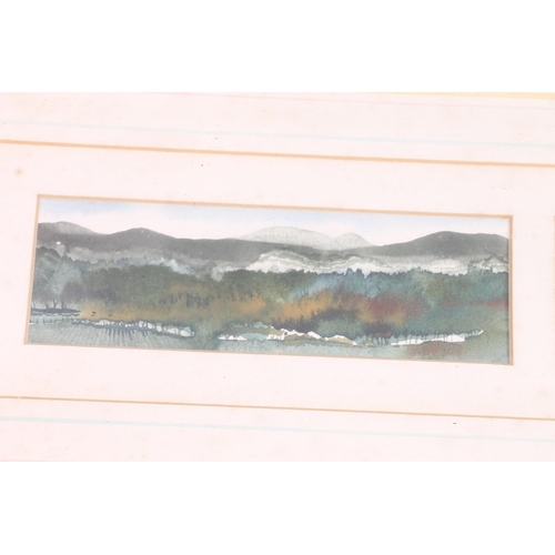 492 - ANTHONY FINLAY DA Dip TP FRSA RIBA ARIAS MRTPI, The Colonies Stockbridge Edinburgh, watercolour, sig... 