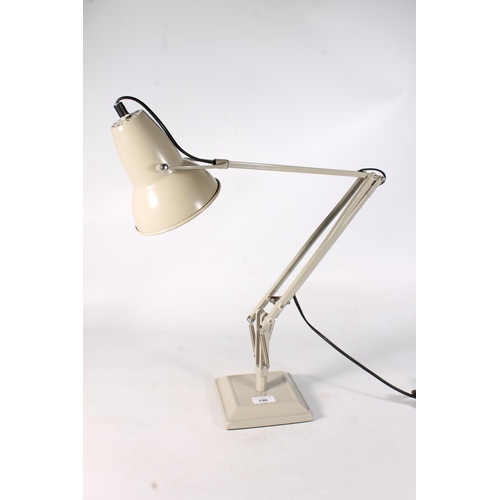 196 - Herbert Terry style angle poise lamp.