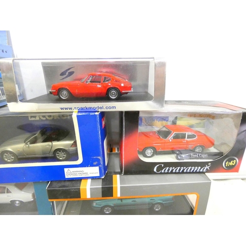 159 - Various boxed diecast including Corgi, Vanguards, Schabak etc. 