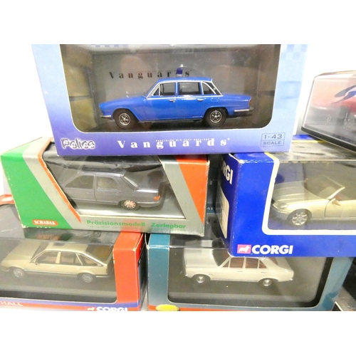 159 - Various boxed diecast including Corgi, Vanguards, Schabak etc. 