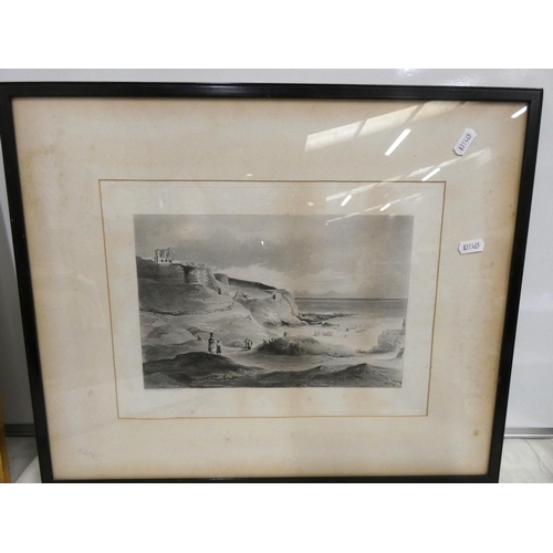 239 - Two pencil signed T M Richardson prints.