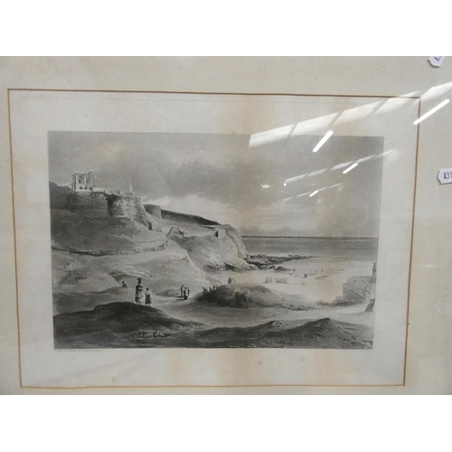 239 - Two pencil signed T M Richardson prints.