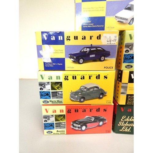 125 - Corgi Batman. Eight 1:43 scale boxed models to include 1960s Batmarine 77305, Jokermobile 77304, 194... 