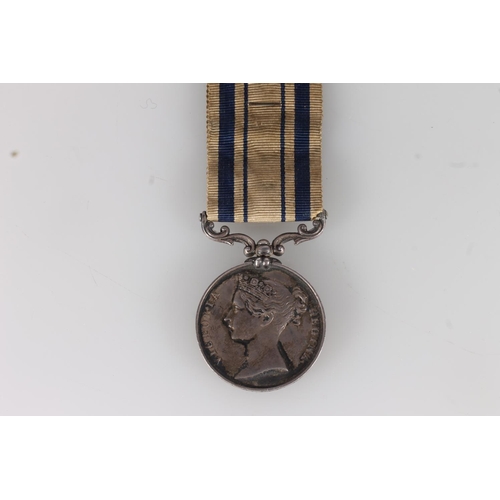 1022 - Medal of Company Serjeant W Lee of the Royal Artillery comprising South Africa medal 1853 [COMPY SER... 