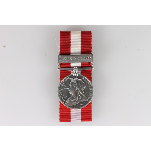 1025 - Medal of 371 Private J Turner of the 1st Battalion 25th (King's Own Borderers) Regiment of Foot comp... 