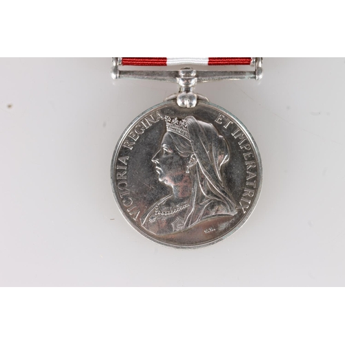 1026 - Medal of 3011 Private J Cunningham of the 1st Battalion 25th (King's Own Borderers) Regiment of Foot... 