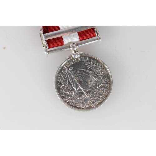 1026 - Medal of 3011 Private J Cunningham of the 1st Battalion 25th (King's Own Borderers) Regiment of Foot... 