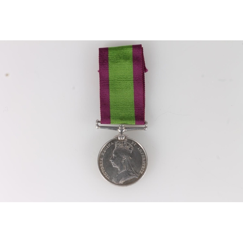 1028 - Medal of Lance Serjeant T Laurie of the 1st Battalion 25th (King's Own Scottish Borderers) Regiment ... 