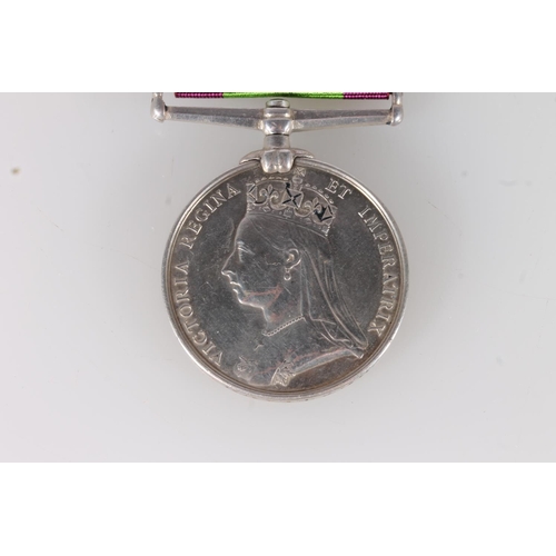 1028 - Medal of Lance Serjeant T Laurie of the 1st Battalion 25th (King's Own Scottish Borderers) Regiment ... 