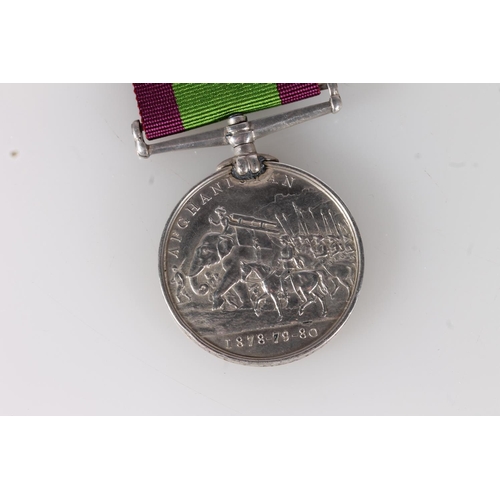 1028 - Medal of Lance Serjeant T Laurie of the 1st Battalion 25th (King's Own Scottish Borderers) Regiment ... 