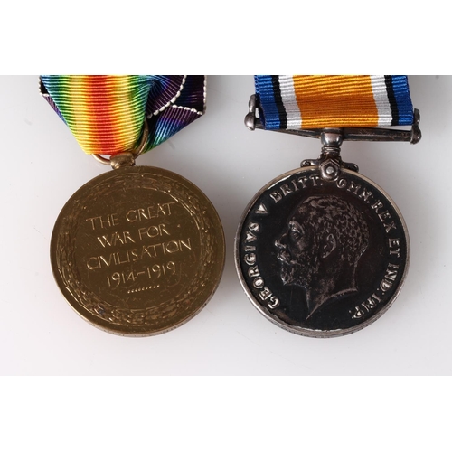 1222 - Medals of 33020 Private C R Dunbar of the Kings Own Scottish Borderers KOSB comprising WWI war medal... 