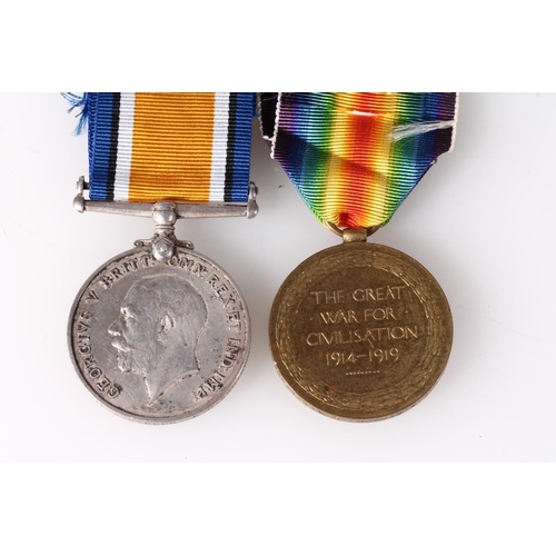 1224 - Medals of 34189 Private A Gibson of the Kings Own Scottish Borderers KOSB comprising WWI war medal a... 