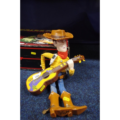 288 - Disney Pixar's 'Woody' draw string toy.