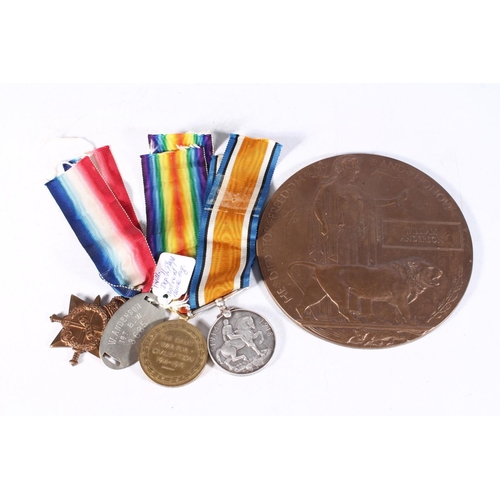 1168 - Medals of S-3685 Lance Corporal William Anderson of the 1st/6th Battalion Royal (Black Watch) Highla... 