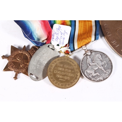 1168 - Medals of S-3685 Lance Corporal William Anderson of the 1st/6th Battalion Royal (Black Watch) Highla... 