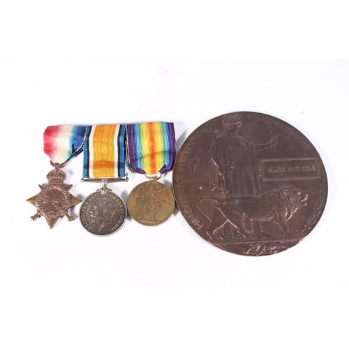 1172 - Medals of S-10347 Private James Hay Kyle of the 2nd Battalion Royal (Black Watch) Highlanders who di... 