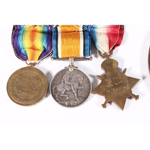 1172 - Medals of S-10347 Private James Hay Kyle of the 2nd Battalion Royal (Black Watch) Highlanders who di... 