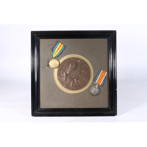 1203 - Medals of 161746 Private James Menin of the 32nd Battalion Machine Gun Corps, who died 9th November ... 