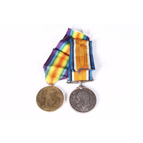 1366 - Medals of 40843 Private Peter Finlayson of the 17th Battalion Highland Light Infantry, who died 18th... 