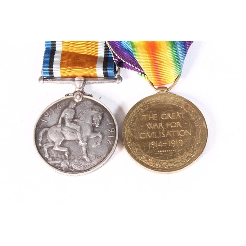 1366 - Medals of 40843 Private Peter Finlayson of the 17th Battalion Highland Light Infantry, who died 18th... 