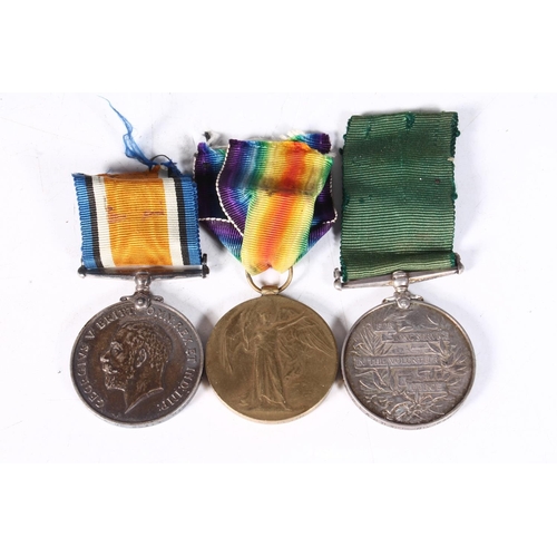 1371 - Medals of 597 Corporal A S McBlain of the Queens Rifle Volunteer Battalion Royal Scots and 41913 of ... 