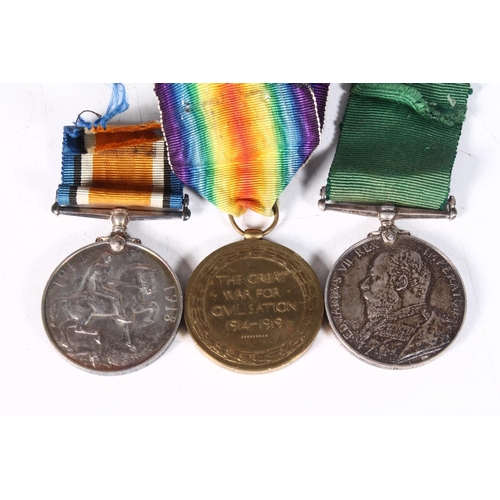 1371 - Medals of 597 Corporal A S McBlain of the Queens Rifle Volunteer Battalion Royal Scots and 41913 of ... 