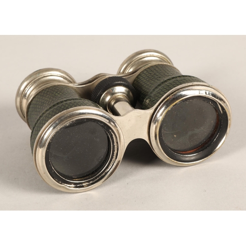 40 - Le Jockey Club Paris pair of cased binoculars